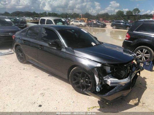 2022 HONDA CIVIC SEDAN SPORT VIN: 2HGFE2F50NH592496