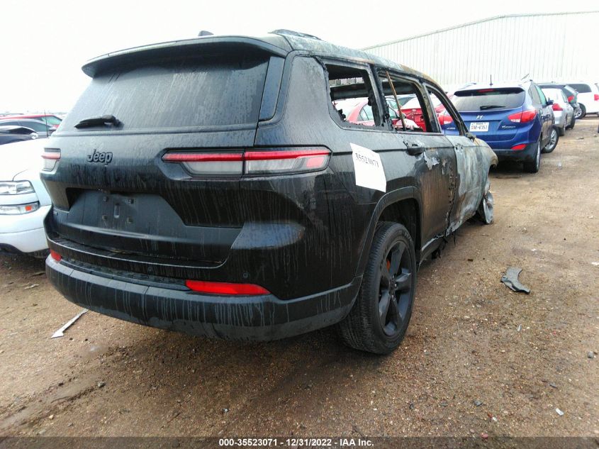 2021 JEEP GRAND CHEROKEE L ALTITUDE VIN: 1C4RJJAG9M8160696