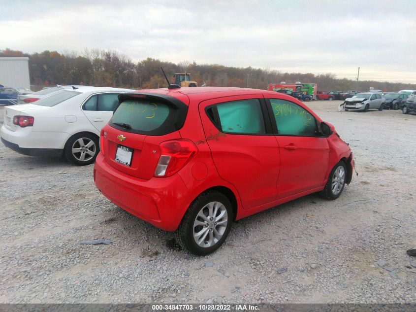 2022 CHEVROLET SPARK 1LT VIN: KL8CD6SA8NC027777