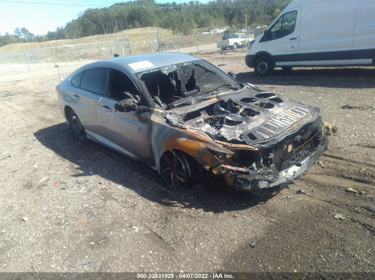 2021 HONDA ACCORD SEDAN SPORT VIN: 1HGCV1F31MA014061