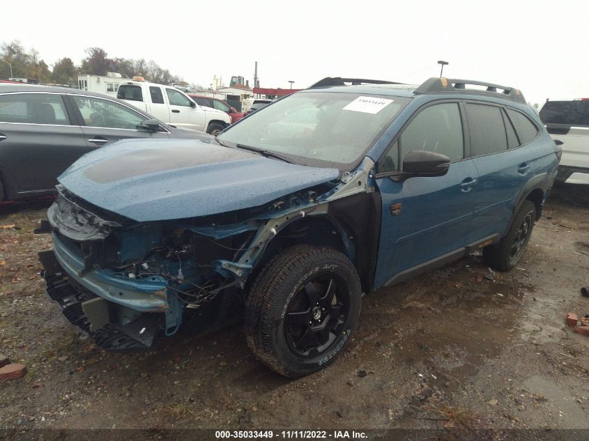 2022 SUBARU OUTBACK WILDERNESS VIN: 4S4BTGUD9N3216257