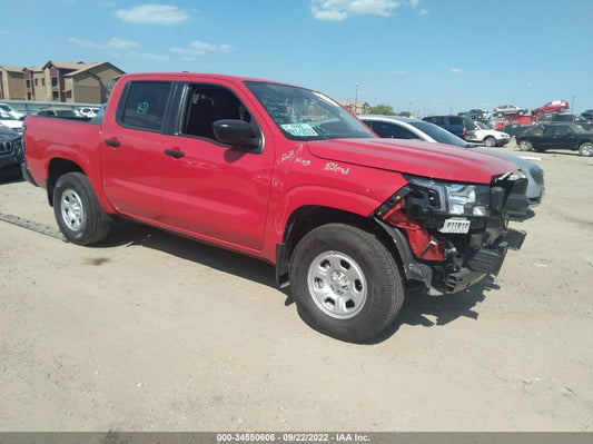 2022 NISSAN FRONTIER S VIN: 1N6ED1EJ5NN680728