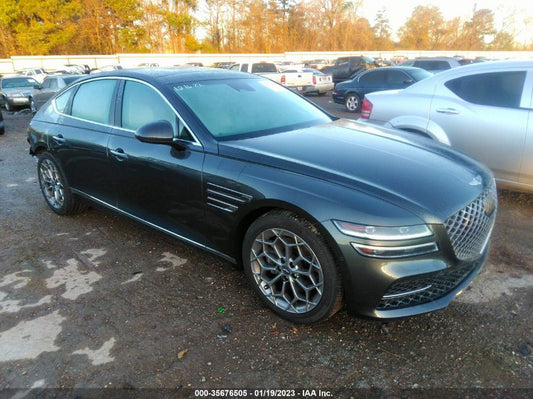 2022 GENESIS G80 2.5T VIN: KMTGB4SC1NU139563
