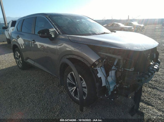 2022 NISSAN ROGUE SV VIN: 5N1BT3BB8NC691263