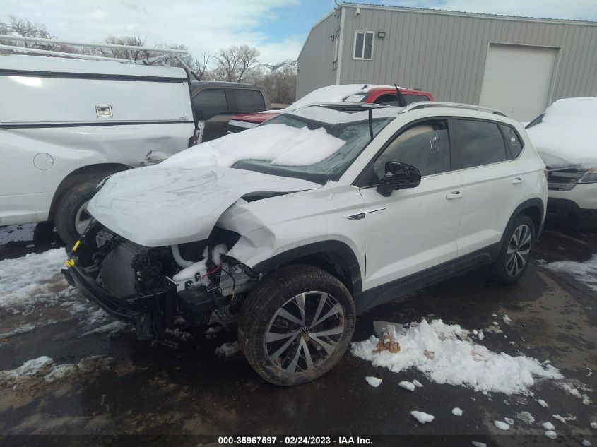 2022 VOLKSWAGEN TAOS SE VIN: 3VVPX7B27NM084633