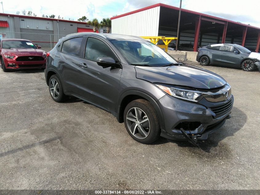 2022 HONDA HR-V EX VIN: 3CZRU6H55NM704336