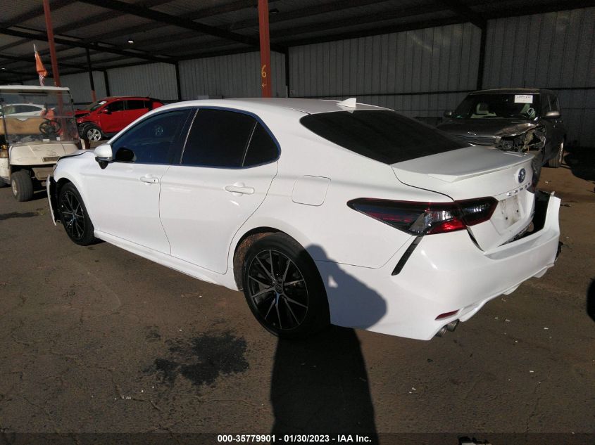 2022 TOYOTA CAMRY HYBRID VIN: 4T1G31AKXNU581904