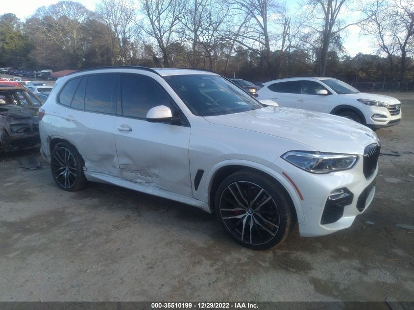 2021 BMW X5 SDRIVE40I VIN: 5UXCR4C03M9H24208