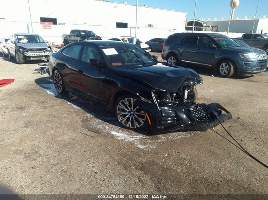 2022 BMW 4 SERIES 430I VIN: WBA63AV06NFM76738