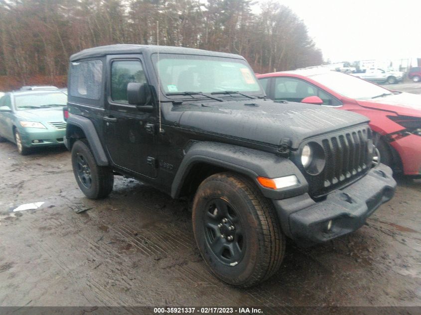2022 JEEP WRANGLER SPORT VIN: 1C4HJXAG6NW202124