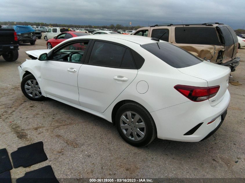 2023 KIA RIO LX VIN: 3KPA24ADXPE518514