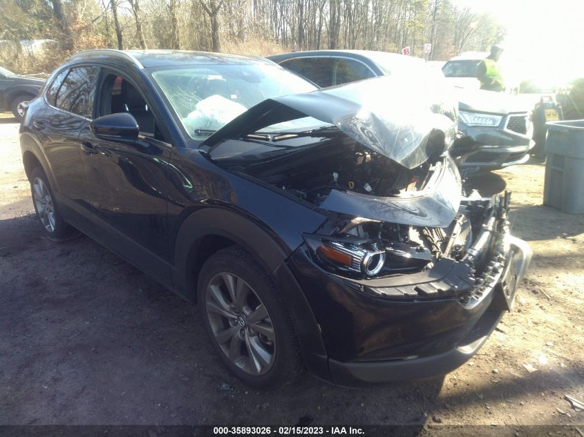 2022 MAZDA CX-30 2.5 S PREMIUM PACKAGE VIN: 3MVDMBDL0NM400102