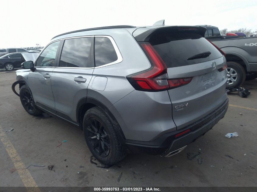 2023 HONDA CR-V HYBRID SPORT VIN: 7FARS6H57PE003790