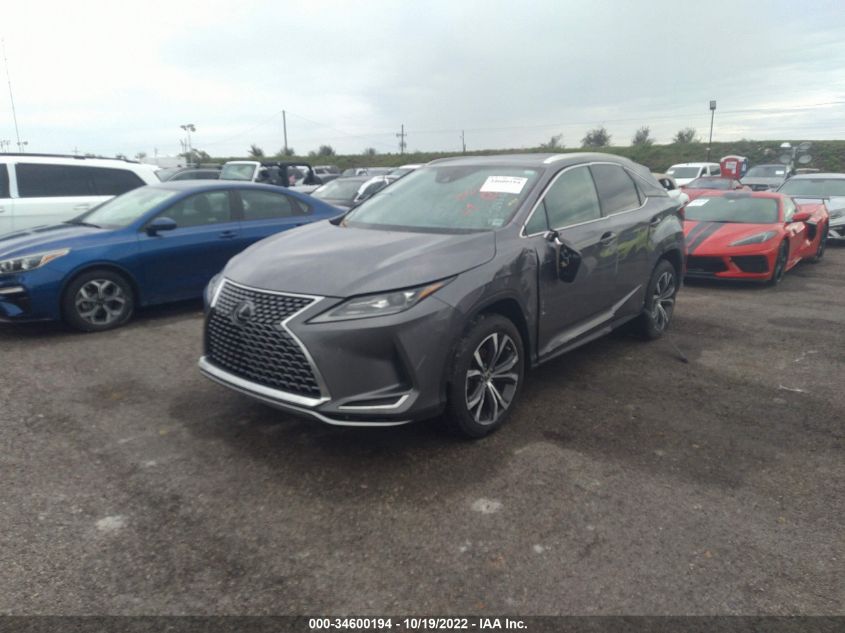 2020 LEXUS RX RX 350 VIN: 2T2HZMAA1LC181140