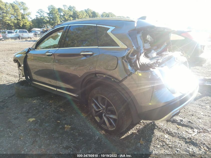 2021 INFINITI QX50 AUTOGRAPH VIN: 3PCAJ5DB9MF124530