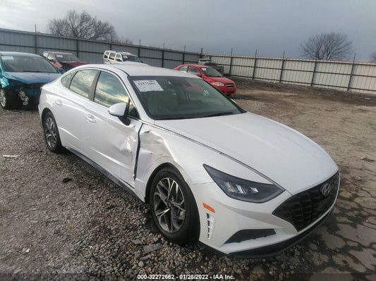 2022 HYUNDAI SONATA SEL VIN: KMHL64JA3NA177911