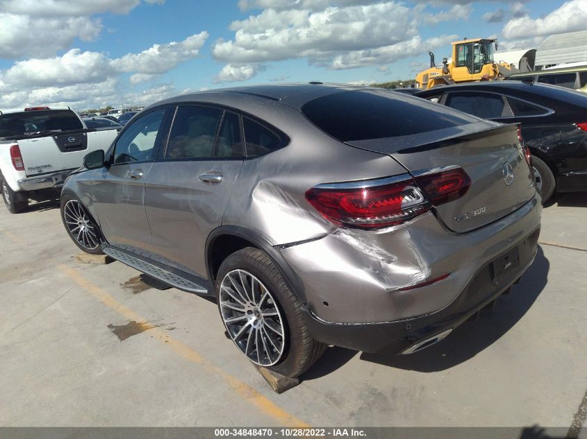 2021 MERCEDES-BENZ GLC GLC 300 VIN: W1N0J8EB9MF978398