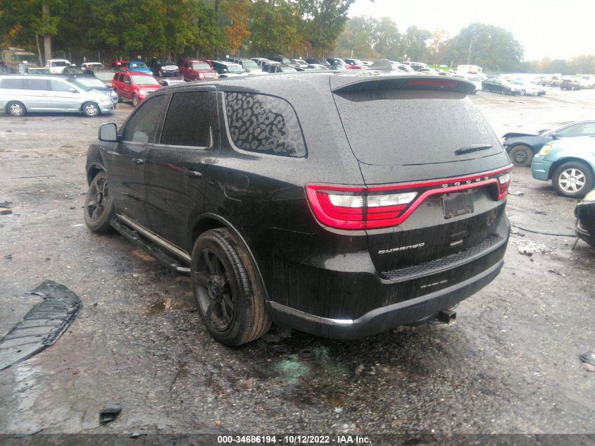 2021 DODGE DURANGO SXT VIN: 1C4RDHAG8MC555188