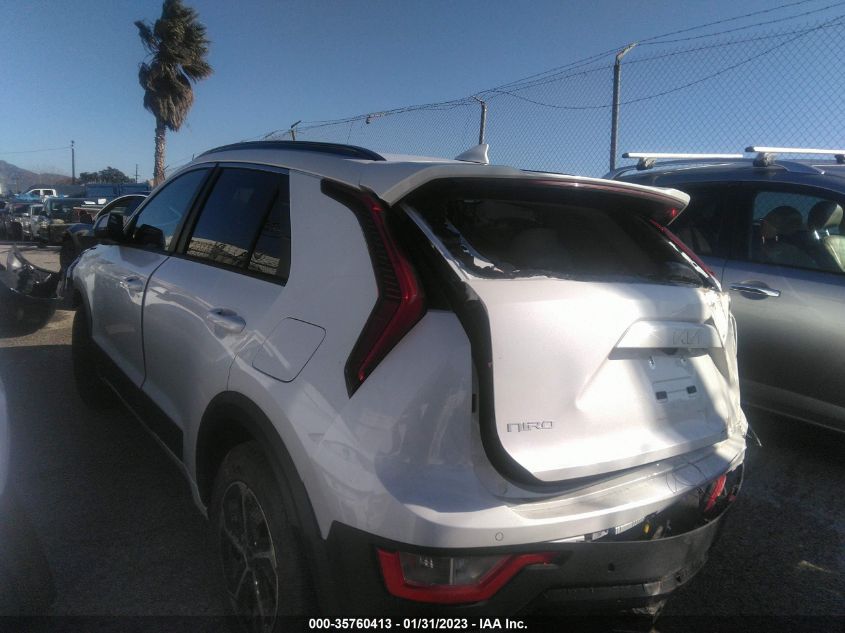 2023 KIA NIRO EX VIN: KNDCR3LE6P5057229