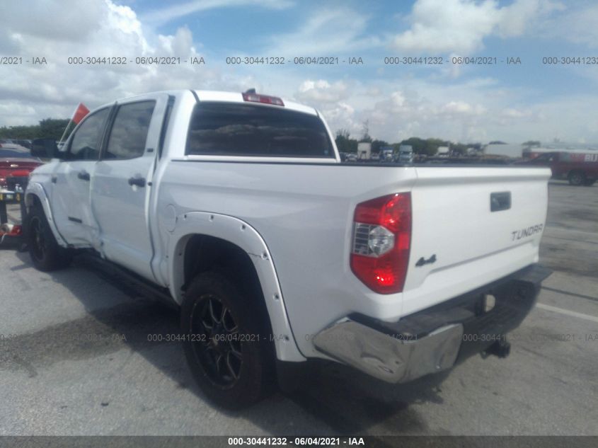 2020 TOYOTA TUNDRA 4WD SR5/TRD PRO VIN: 5TFDY5F15LX944430