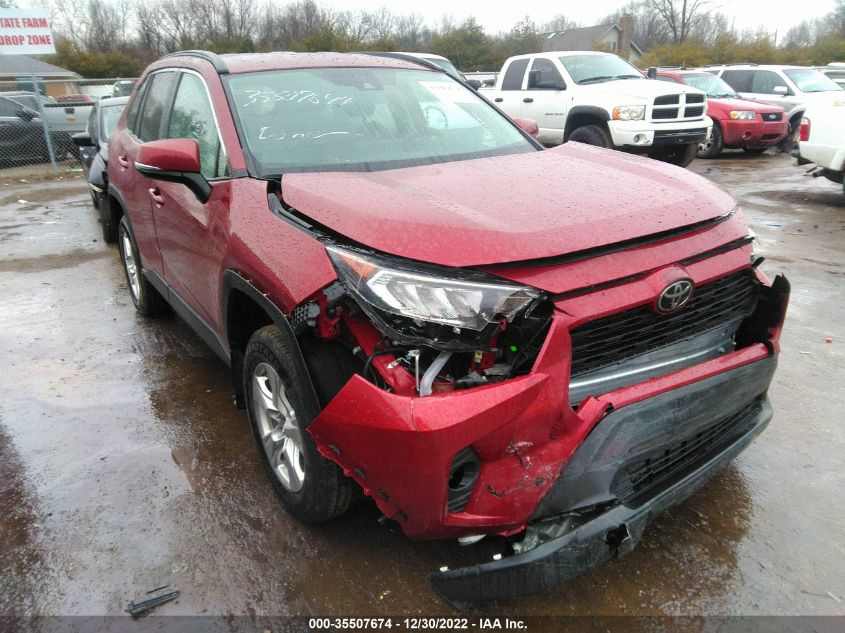 2021 TOYOTA RAV4 XLE VIN: 2T3P1RFV8MW171194