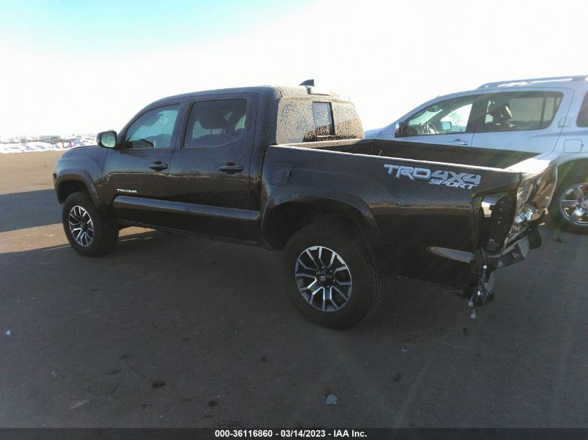 2022 TOYOTA TACOMA 4WD SR/SR5/TRD SPORT VIN: 3TYCZ5AN6NT085655