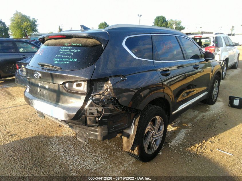 2022 HYUNDAI SANTA FE SEL VIN: 5NMS2DAJ2NH389328