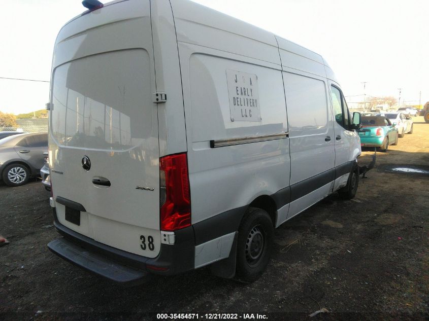 2021 MERCEDES-BENZ SPRINTER VAN VIN: W1W4DBHY9MT047659