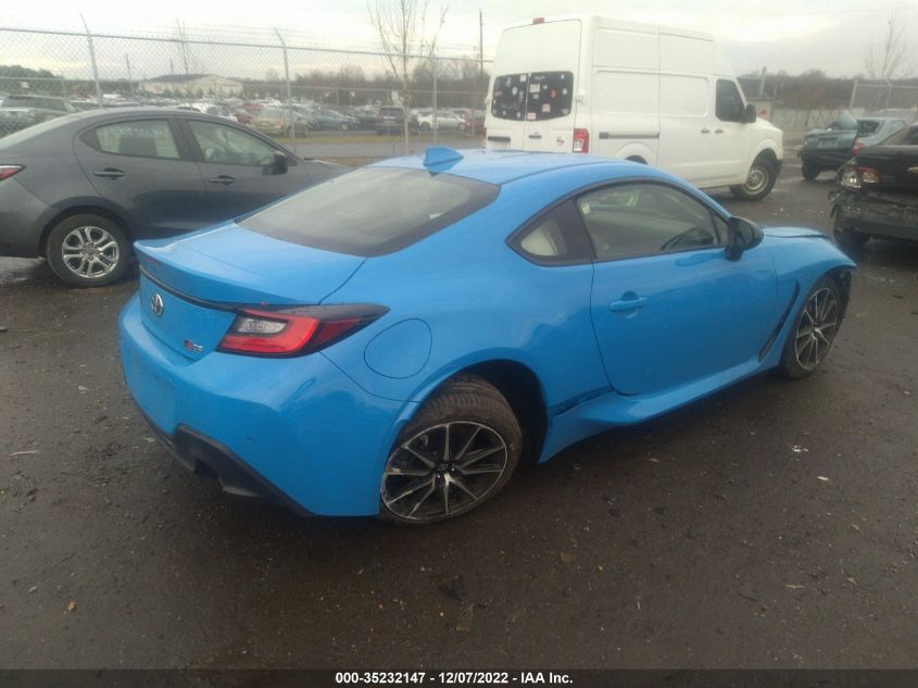 2022 TOYOTA GR86 VIN: JF1ZNBC14N8757734