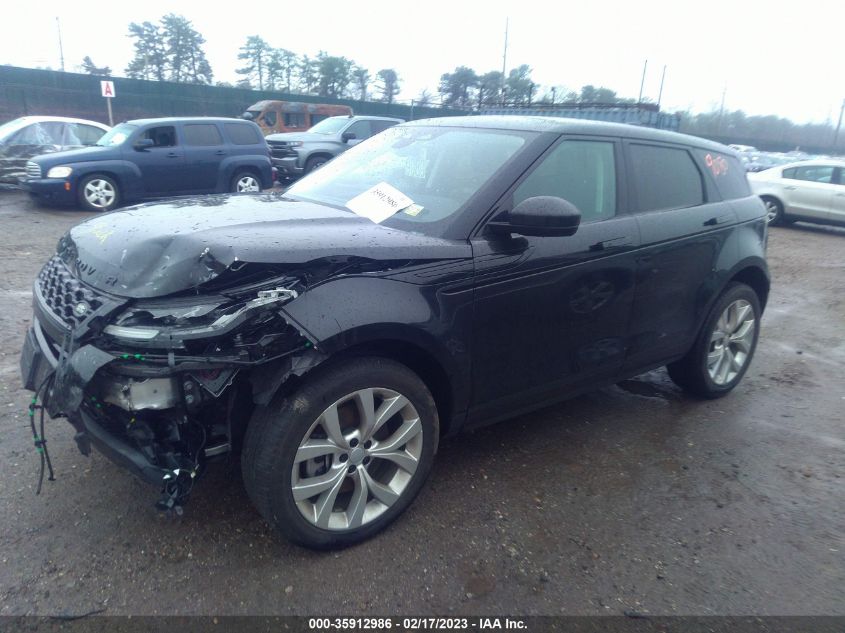 2022 LAND ROVER RANGE ROVER EVOQUE SE VIN: SALZP2FX4NH165943