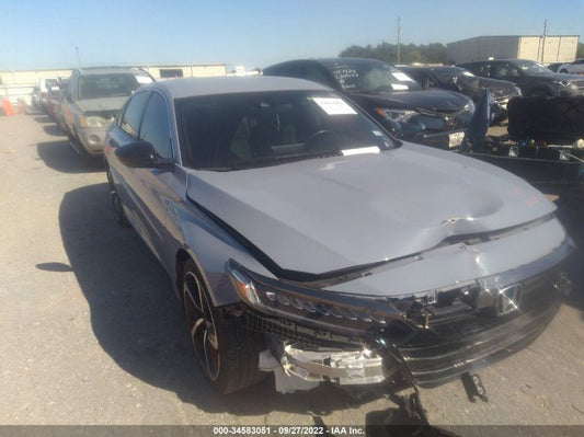 2022 HONDA ACCORD SEDAN SPORT VIN: 1HGCV1F36NA013523