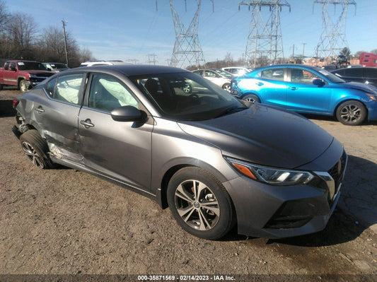 2022 NISSAN SENTRA SV VIN: 3N1AB8CV2NY211110