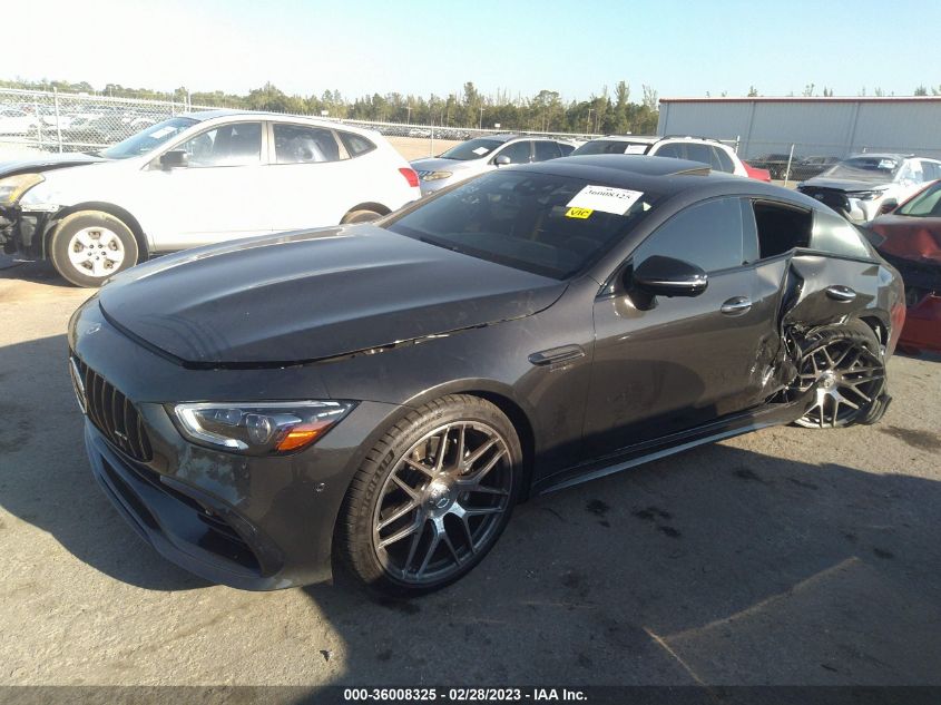 2023 MERCEDES-BENZ AMG GT AMG GT 43 VIN: W1K7X5KB5PA055317