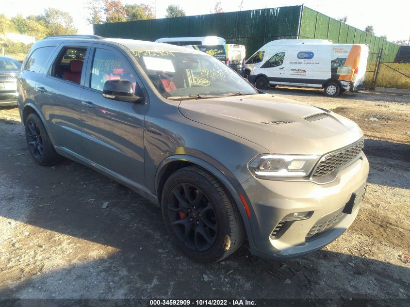 2021 DODGE DURANGO R/T VIN: 1C4SDJCT5MC662864