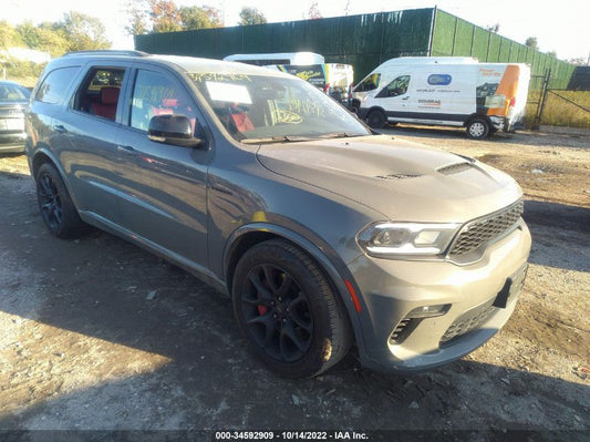 2021 DODGE DURANGO R/T VIN: 1C4SDJCT5MC662864