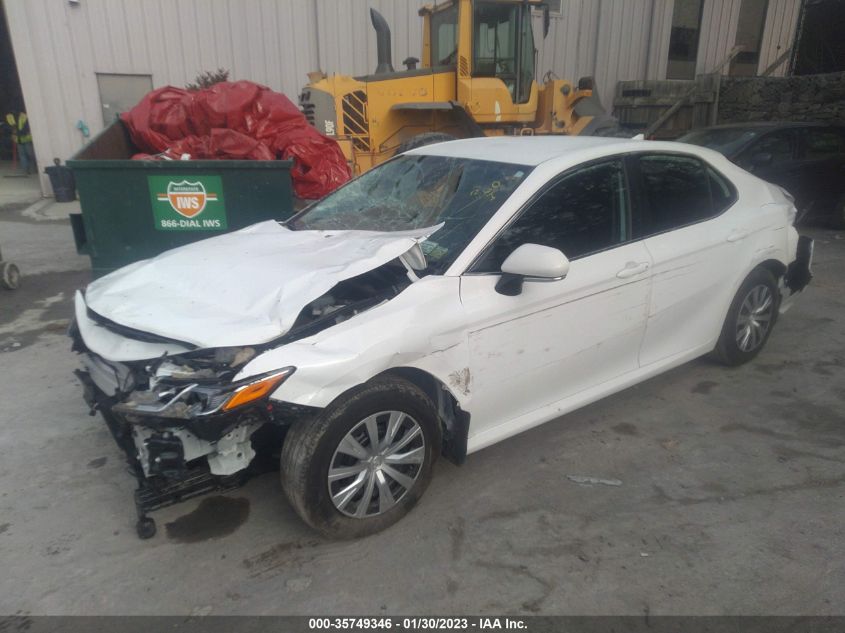 2022 TOYOTA CAMRY HYBRID LE VIN: 4T1C31AKXNU599785