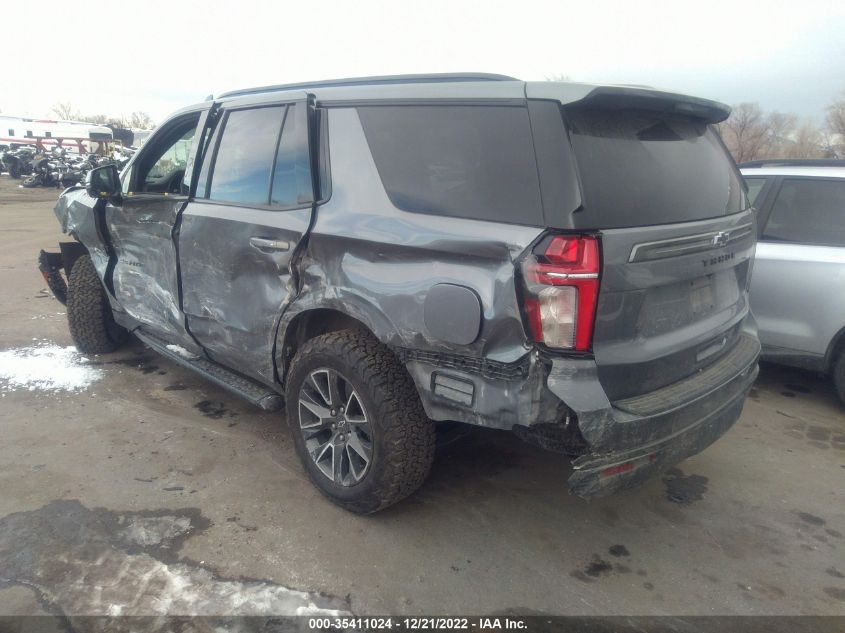 2021 CHEVROLET TAHOE Z71 VIN: 1GNSKPKD8MR329680