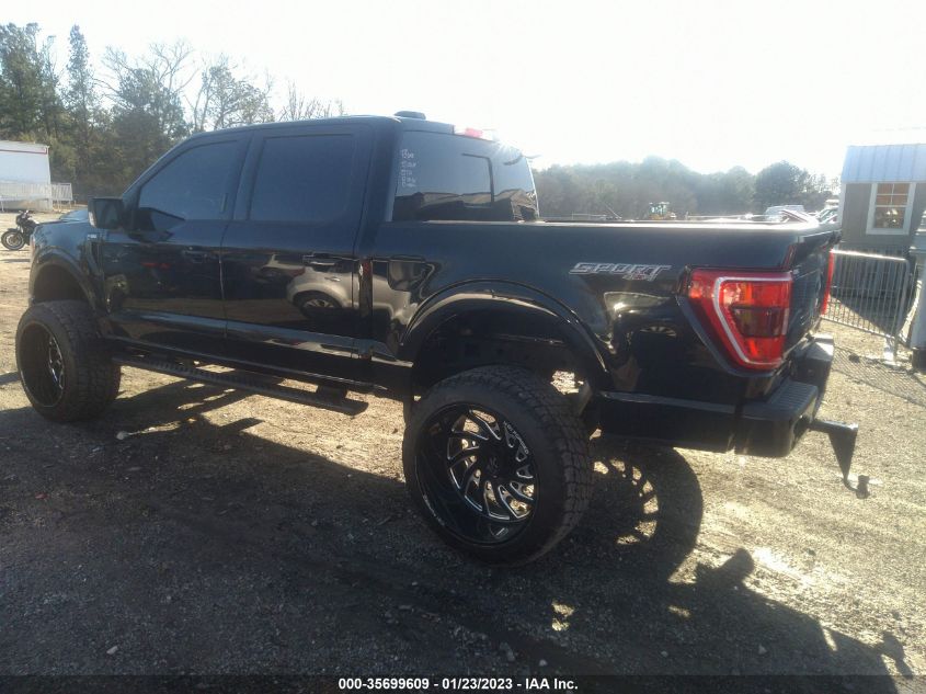 2022 FORD F-150 XL/XLT/LARIAT VIN: 1FTFW1E8XNKD32195