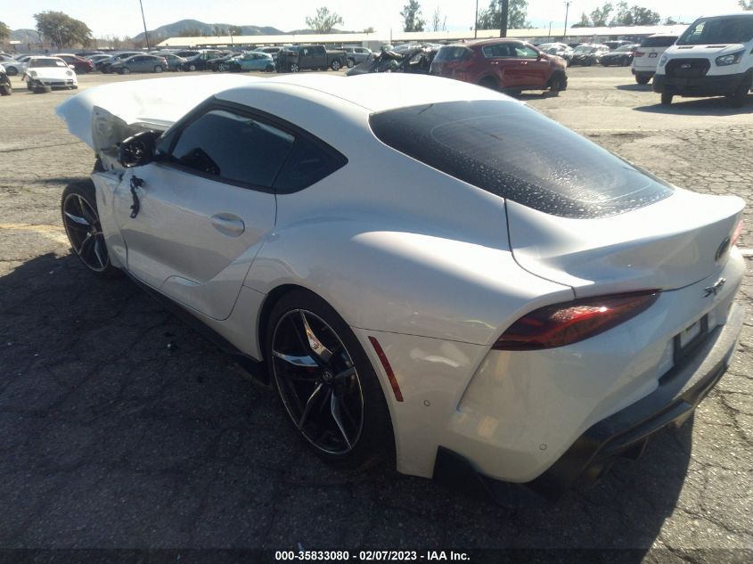 2022 TOYOTA GR SUPRA 3.0/3.0 PREMIUM VIN: WZ1DB0C08NW046558