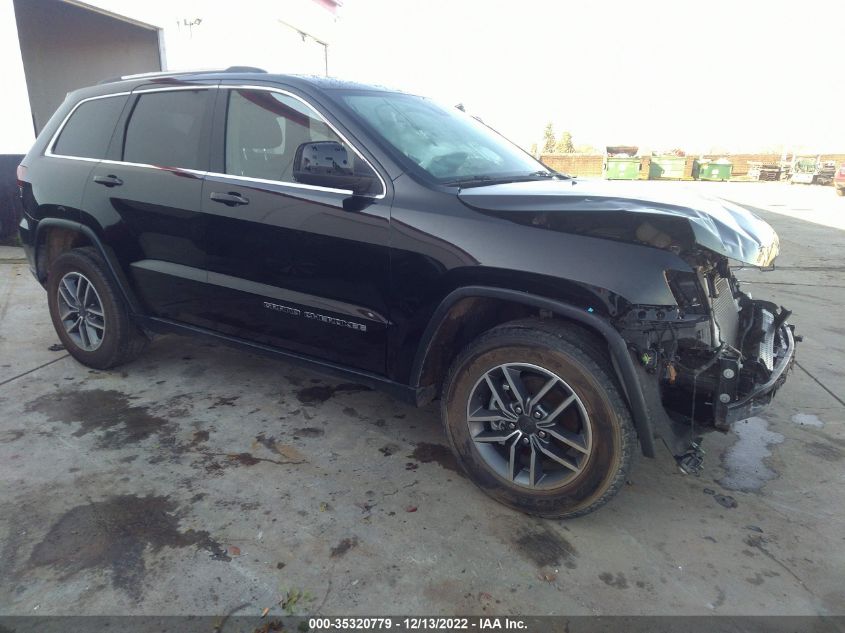 2020 JEEP GRAND CHEROKEE LAREDO E VIN: 1C4RJFAG0LC171904