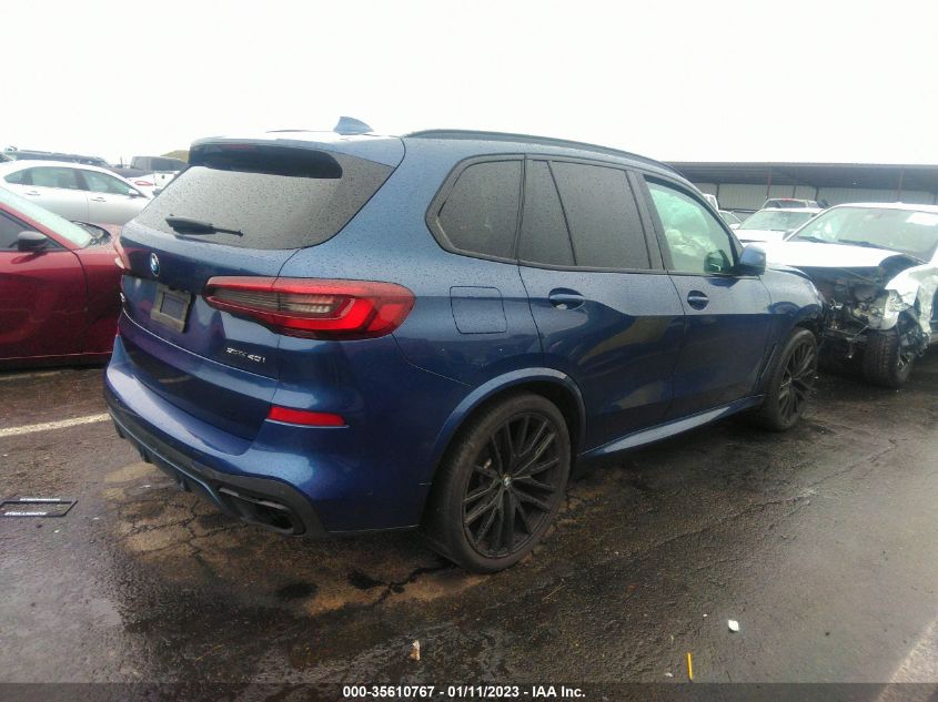 2021 BMW X5 SDRIVE40I VIN: 5UXCR4C09M9F08900