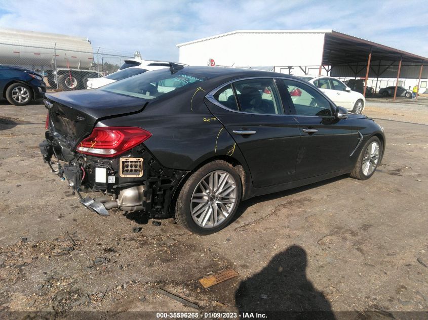 2021 GENESIS G70 2.0T VIN: KMTG34LA1MU072214