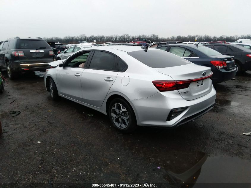 2021 KIA FORTE LXS VIN: 3KPF24ADXME363982