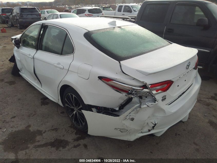 2020 TOYOTA CAMRY SE VIN: 4T1G11AK7LU334715