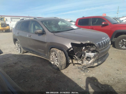 2021 JEEP CHEROKEE LATITUDE VIN: 1C4PJLCB4MD144157