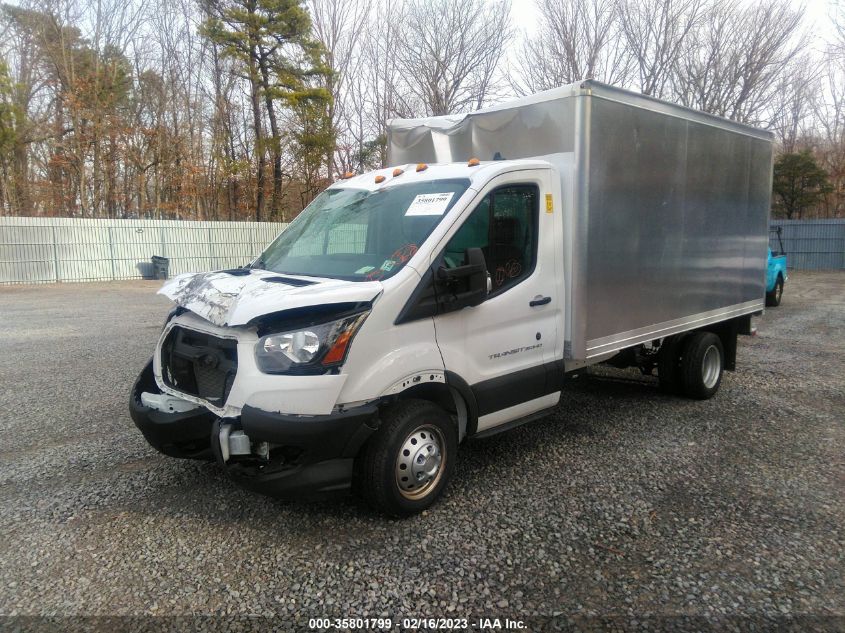 2022 FORD TRANSIT CHASSIS VIN: 1FDBF6Z85NKA21646