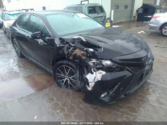 2022 TOYOTA CAMRY SE VIN: 4T1G11BK9NU069412