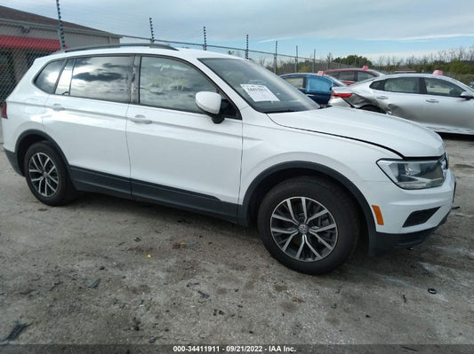 2021 VOLKSWAGEN TIGUAN S VIN: 3VV1B7AX3MM045456