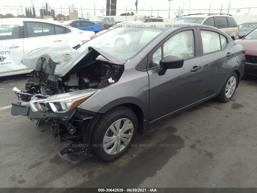 2021 NISSAN VERSA S VIN: 3N1CN8DV7ML881617