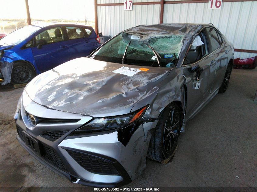 2022 TOYOTA CAMRY SE VIN: 4T1G11AKXNU686920